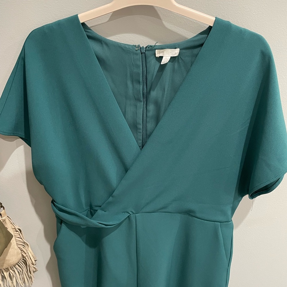 Green LEITH Jumpsuit